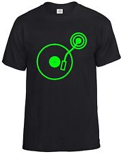 DJ Turntable T-Shirt Men's