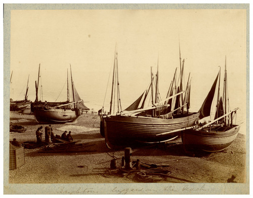 England brighton luggers on - luggers,