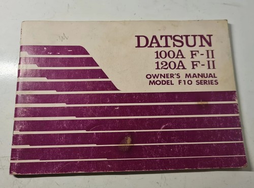 Datsun nissan f10 cherry - datsun,