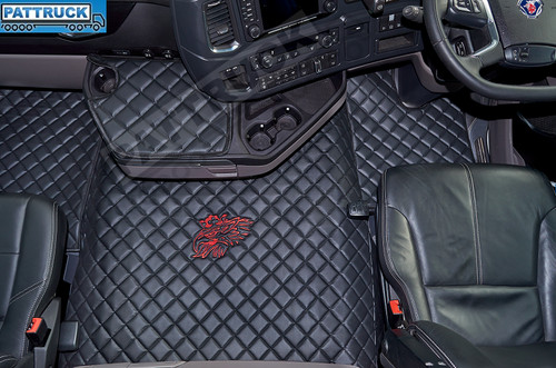 Eco leather floor - floor, mats