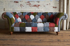 HANDMADE 3 SEATER BOUCLE