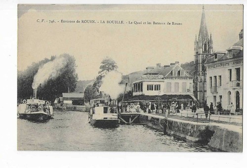 Rouen surroundings la - 76,