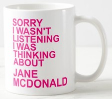 SORRY I WASN'T LISTENING I WAS