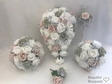 Wedding bouquets blush - wedding,