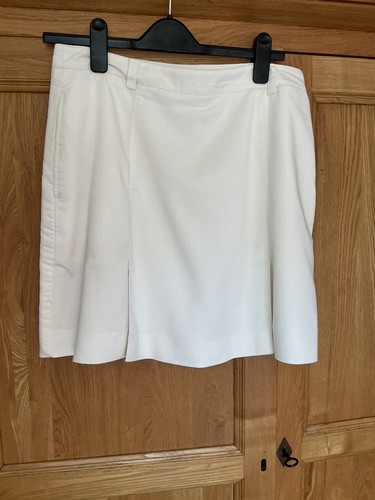 Ladies golf skort ivory - ladies,