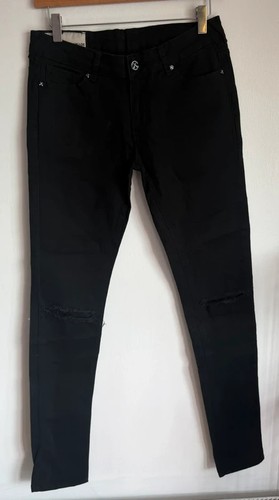 Criminal damage black ripped - criminal,