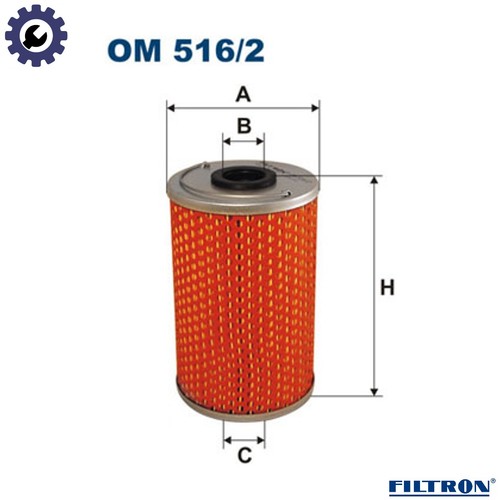 Oil filter 516 - oil, om
