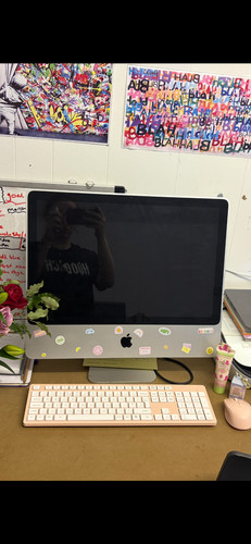 Apple imac desktop os - apple, 21.5"