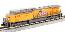 Kato 176-7039, N scale, EMD AC4400CW Union Pacific 6712