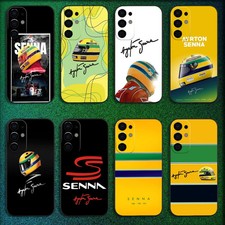 Ayrton Senna Phone Case Samsung S25,S24,S21,S22,S23,Ultra,S20,Plus,Fe,Lite,Note