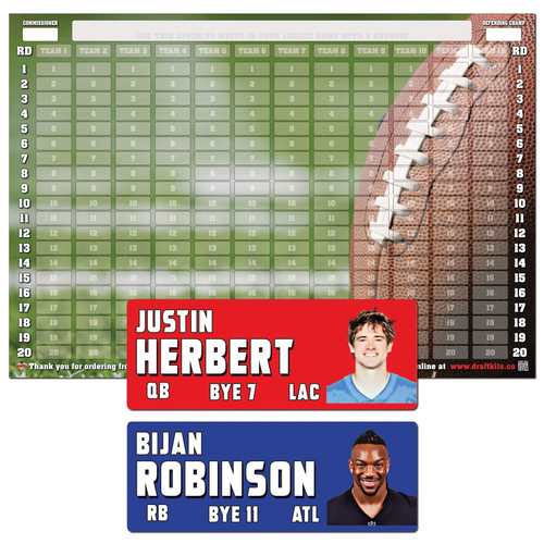 Fantasy football draft board - fantasy,