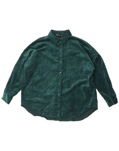 Zara womens oversized corduroy - zara,