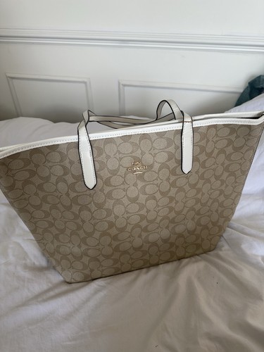 Coach signature canvas city