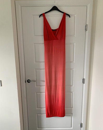 Jane norman red neck - jane, v-neck