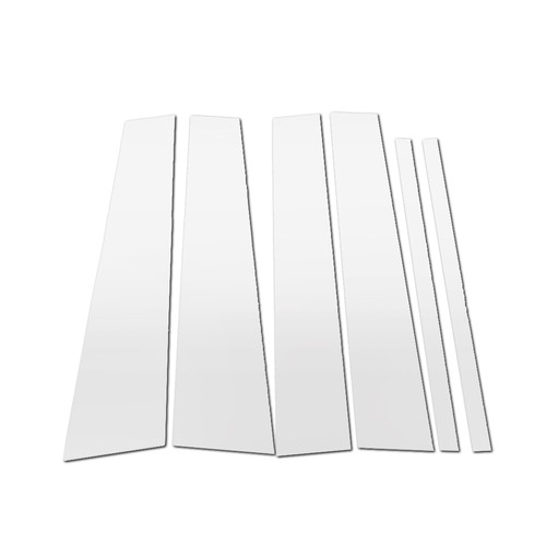 6pcs chrome window pillar - chrome,
