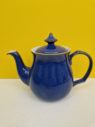 Denby pottery imperial blue - pottery,