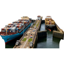 H13757 Panama Canal Atlantic