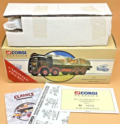 Corgi classics 97327 - corgi, eddie