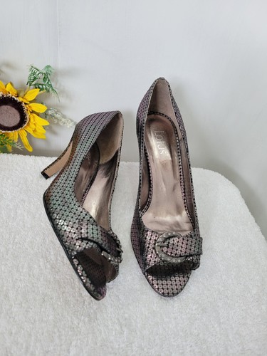 Lotus ladies open toe high - lotus,