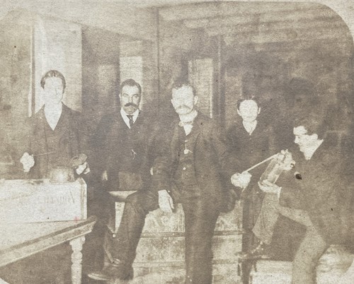 1899 sherry shooting - sherry’s,