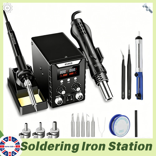 Digital soldering iron station - digital,