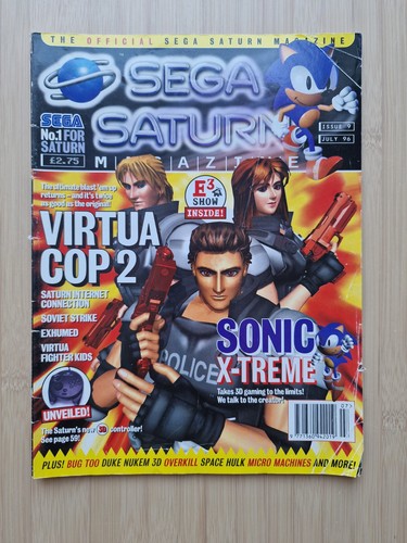 Official sega saturn - official,