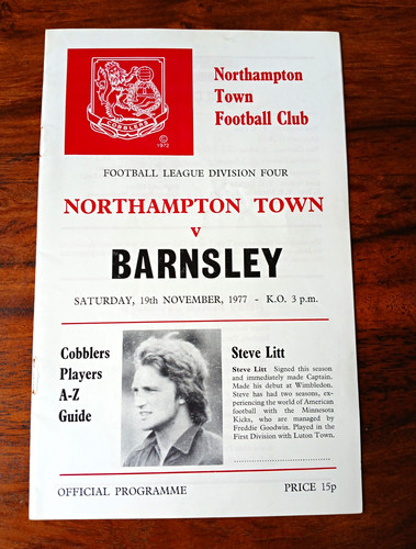 Northampton town barnsley - town, v