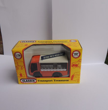 Classix EM76638, NCB Electric Milk Float, United Dairies- 1:76 scale