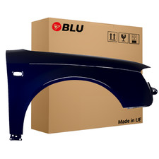 Wing for Audi A4 B7 LZ5L right Blue 04-08 front fender painted BLU Mingblau