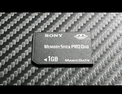 1gb sony memory stick pro - sony,