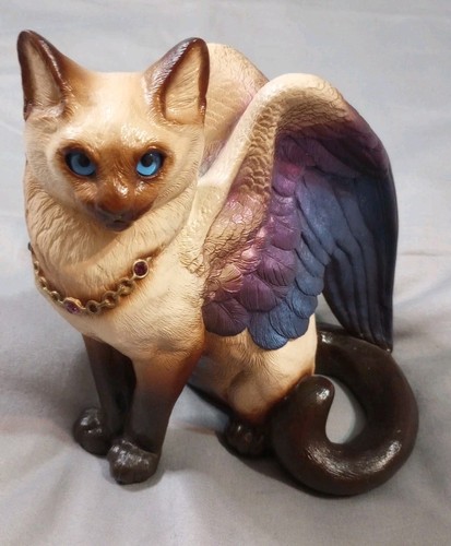 Windstone editions siamese cat - windstone,