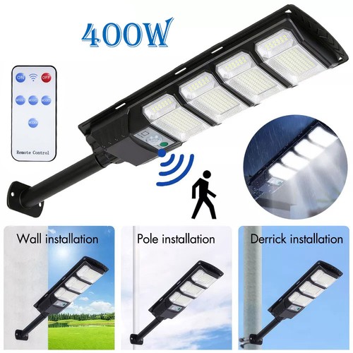 Outdoor solar street light - outdoor,