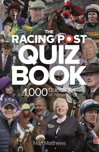 Racing post quiz book - racing, (quiz