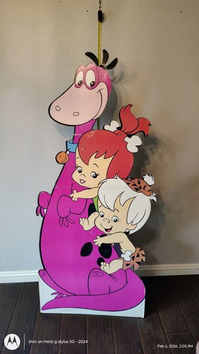 Vtg 1994 dino pebbles - vtg, dino/pebbles/bam