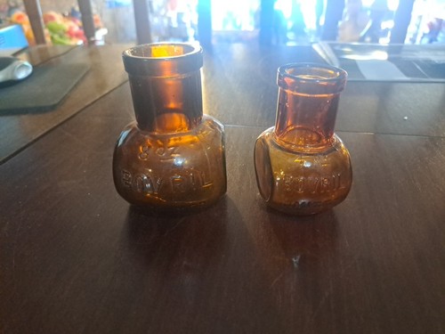 Two victorian edwardian amber - two,
