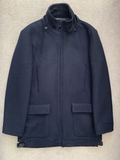 Men’s Zara Navy Wool Coat
