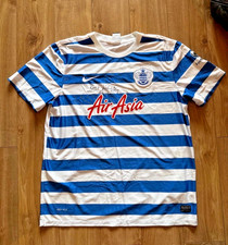 Signed!! Andy Sinton QPR legend Football Aid / Queens Park Rangers Shirt / XL 