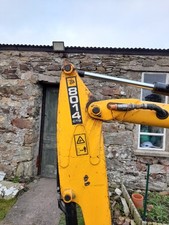 JCB 8014 cts Door