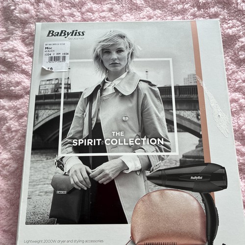 Babyliss hairdryer and