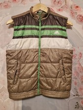 Vintage Adidas Puffer Vest Gilet Women's Uk6