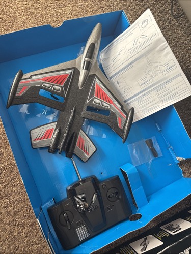Silverlit plane twin jet - rc,