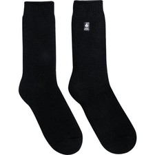 Heat Holders Thermal Socks Black Size 4-8 (PR) 