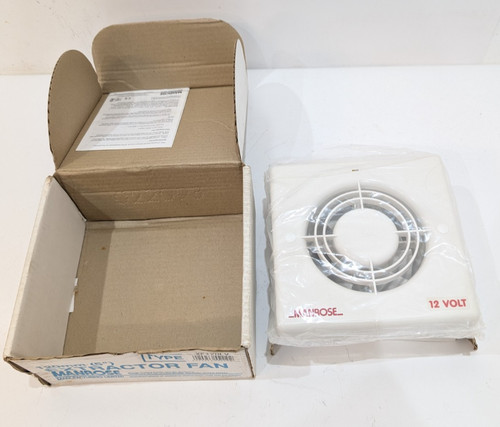 Manrose low voltage 12v - voltage, ac