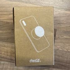 Coca Cola round magnetic phone  holder 