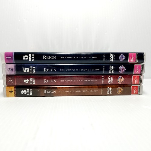 Reign complete series season - complete,