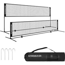 Black 5m Badminton Net Post