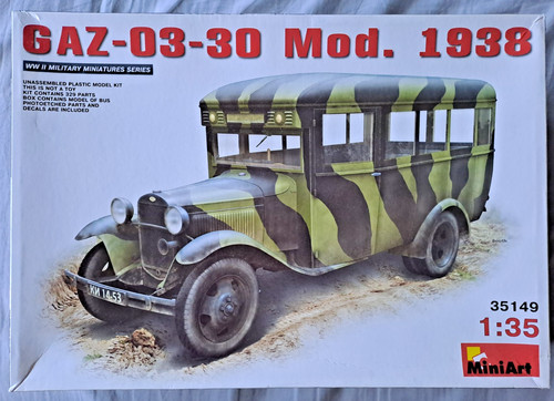 Miniart gaz 03 30 - 1:35, gaz-03-30
