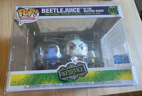 Funko moment beetlejuice - moment, in