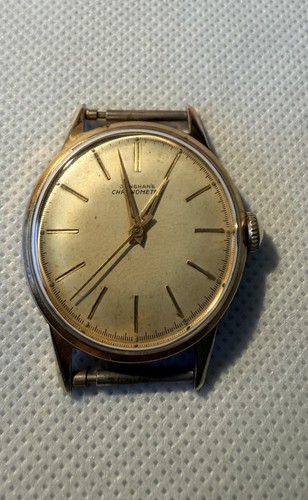 Junghans chronometer gold - junghans,