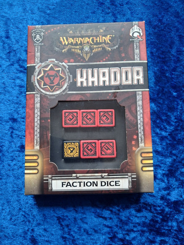Warmachine khador faction dice - khador,
